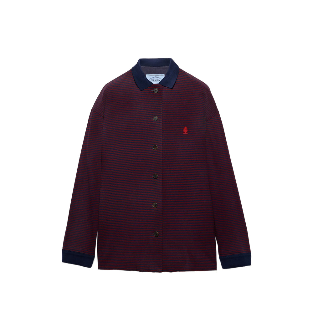 Prada Red Jackets - Bomber Jackets Women