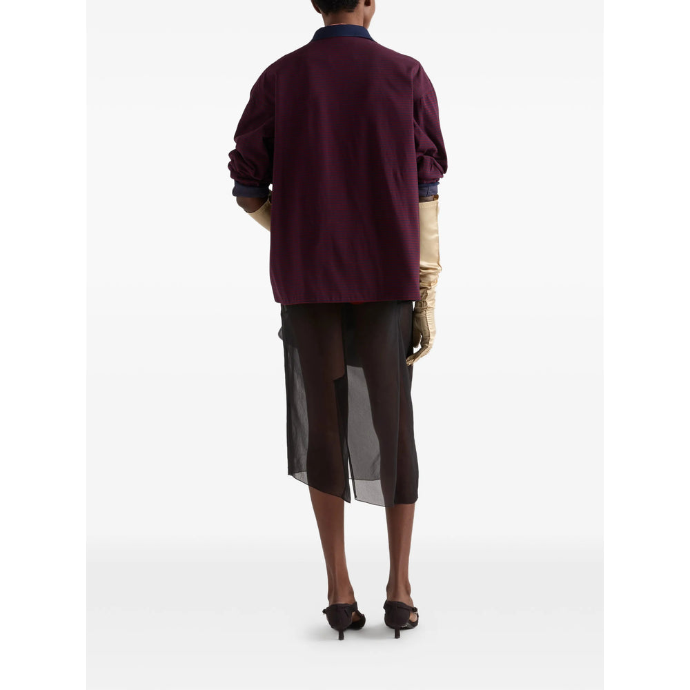 Prada Red Jackets - Bomber Jackets Women