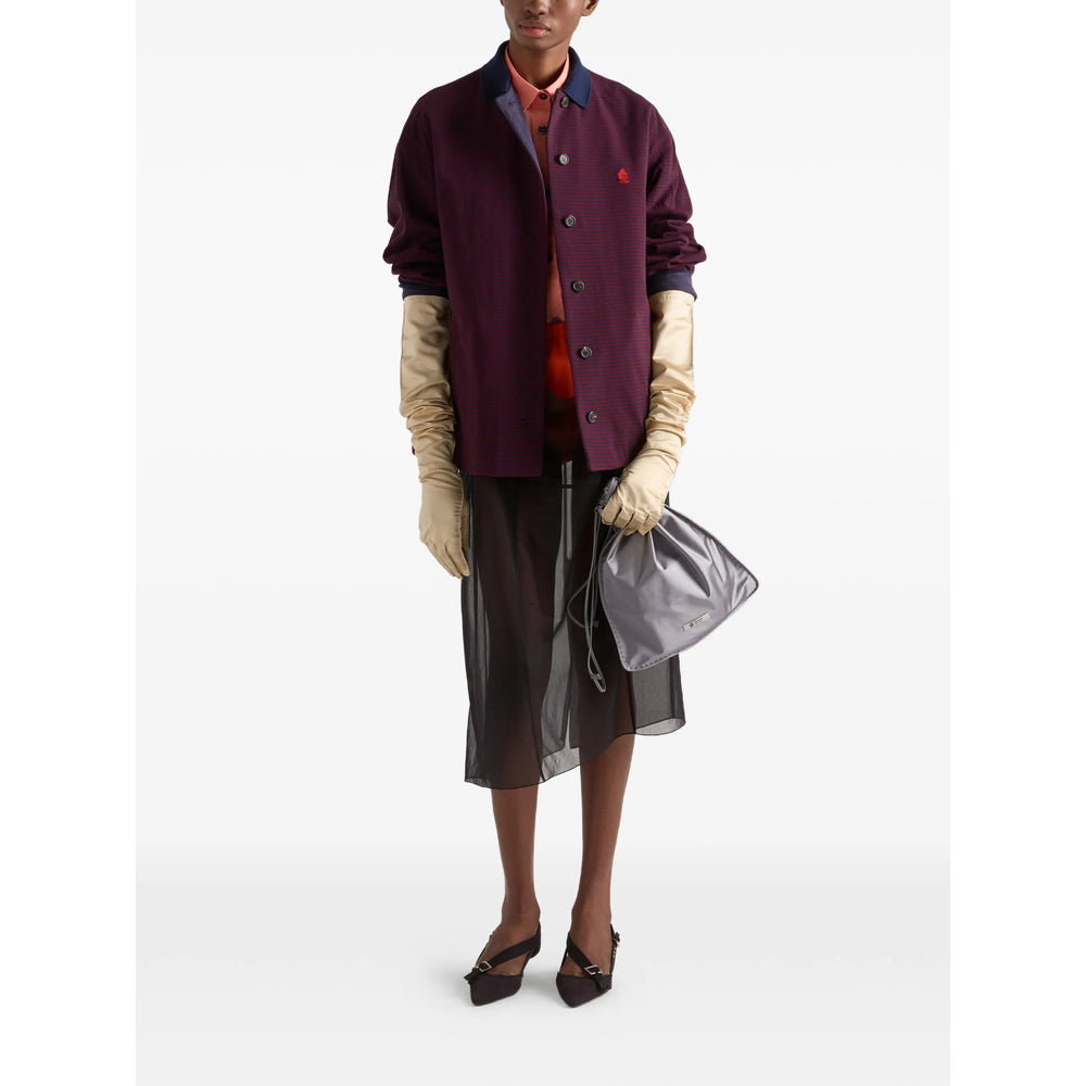 Prada Red Jackets - Bomber Jackets Women