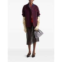 Prada Red Jackets - Bomber Jackets Women