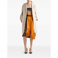 Prada Orange Skirts - Full Skirts Women