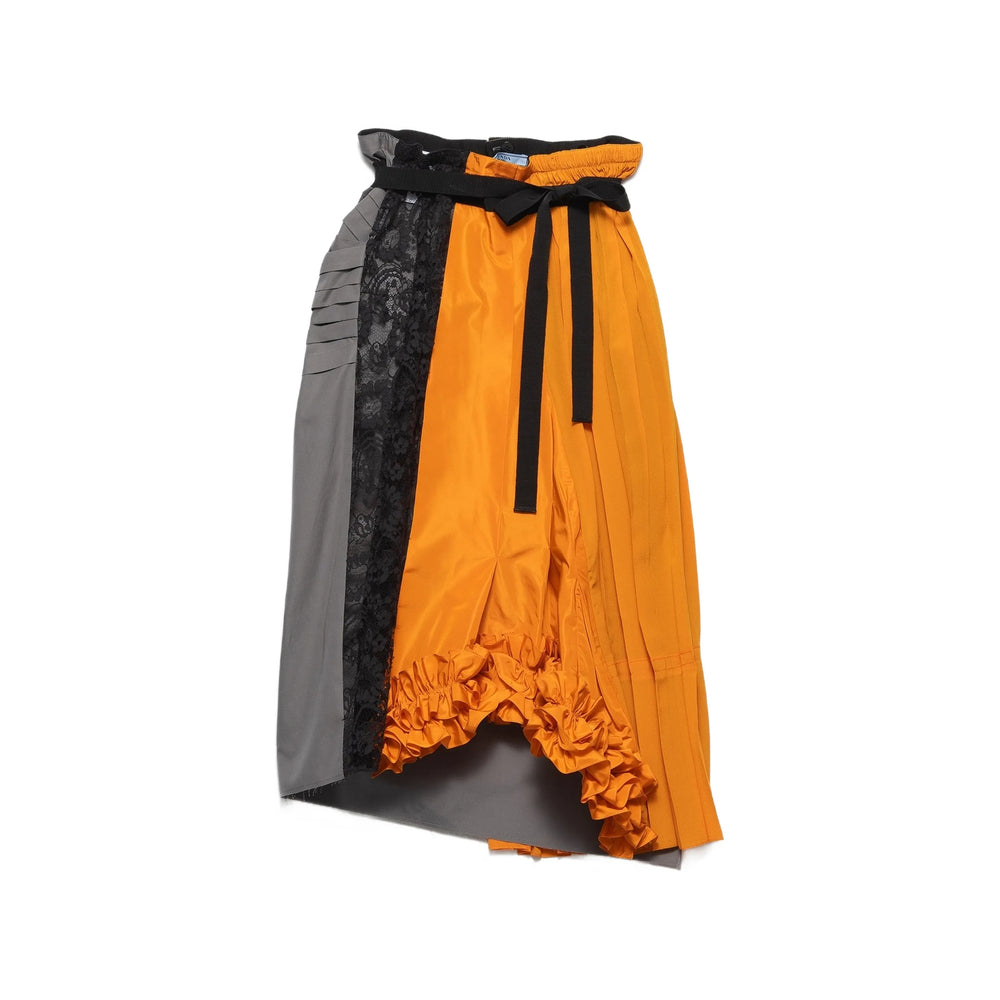 Prada Orange Skirts - Full Skirts Women
