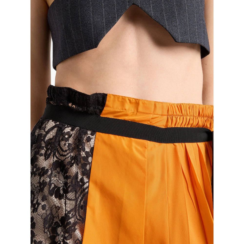 Prada Orange Skirts - Full Skirts Women