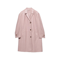 Prada Pink Coats - Leather Coats Women