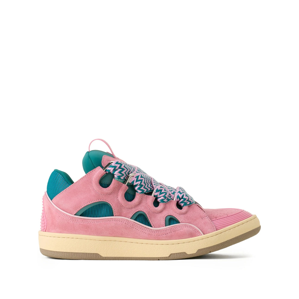 Lanvin Lanvin Pink Trainers - Hi-Tops Men