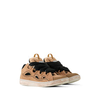 Lanvin Neutrals Trainers - Low-Tops Men