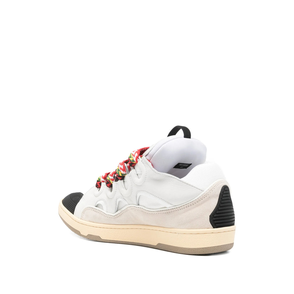 Lanvin White Trainers - Low-Tops Men