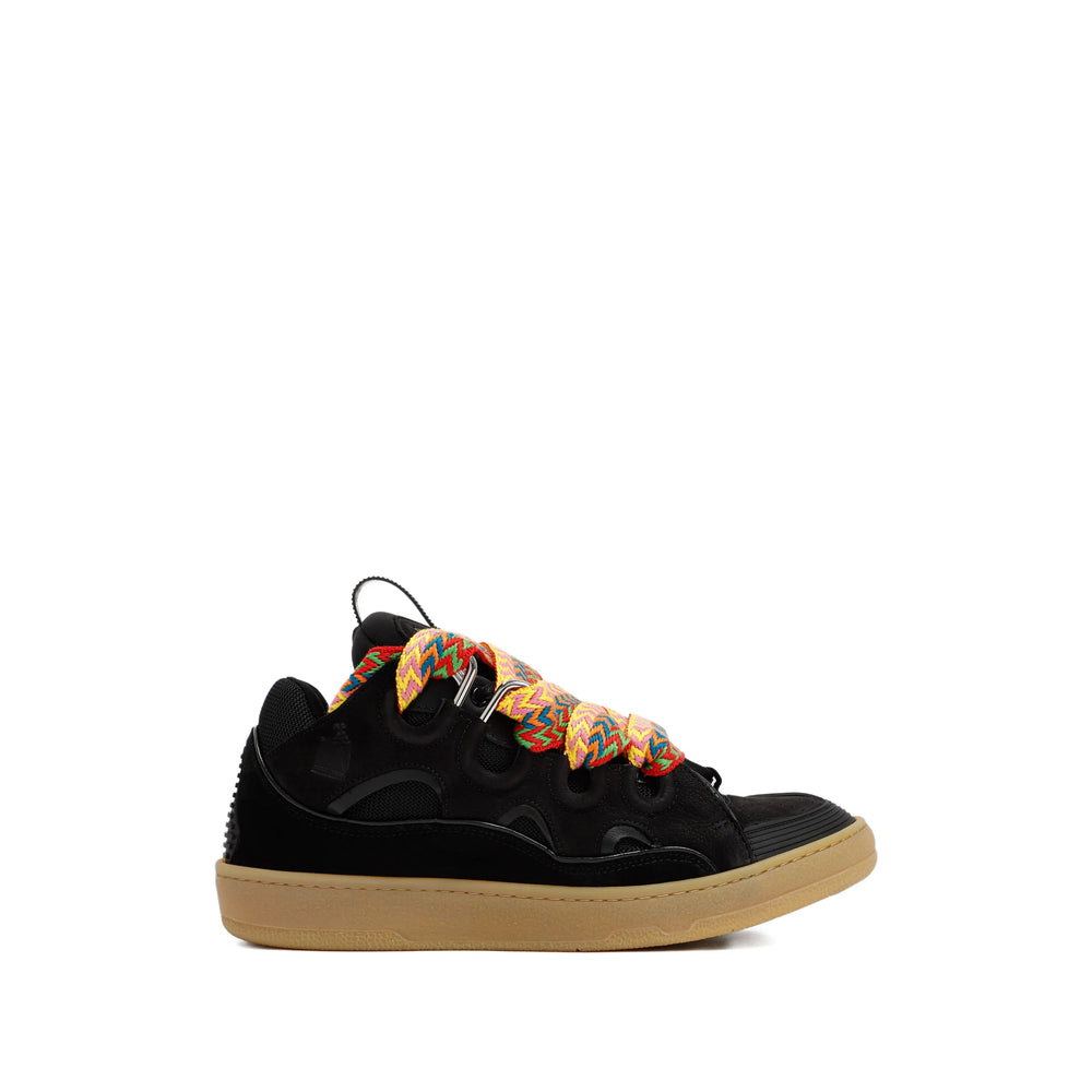 Lanvin Black Trainers - Low-Tops Men