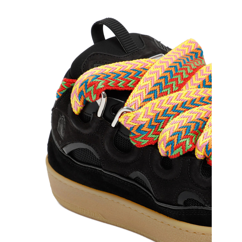 Lanvin Black Trainers - Low-Tops Men