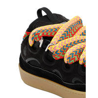 Lanvin Black Trainers - Low-Tops Men