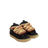 Lanvin Black Trainers - Low-Tops Men