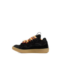 Lanvin Black Trainers - Low-Tops Men