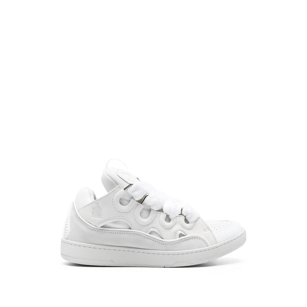 Lanvin White Trainers - Low-Tops Men