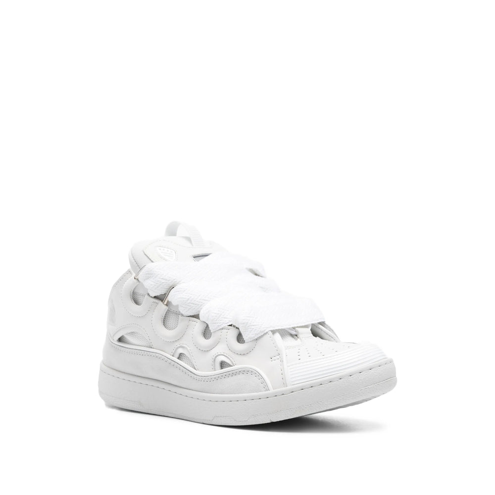 Lanvin White Trainers - Low-Tops Men