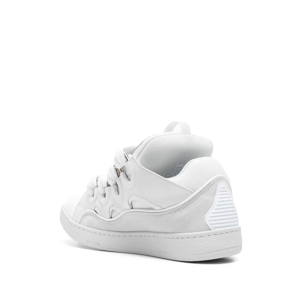 Lanvin White Trainers - Low-Tops Men