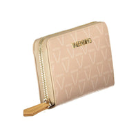 Mario Valentino Beige Polyurethane Women Women's Wallet