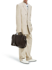Bottega Veneta Men Business Getaway Bag