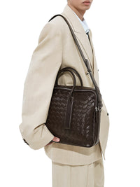 Bottega Veneta Men Business Getaway Bag