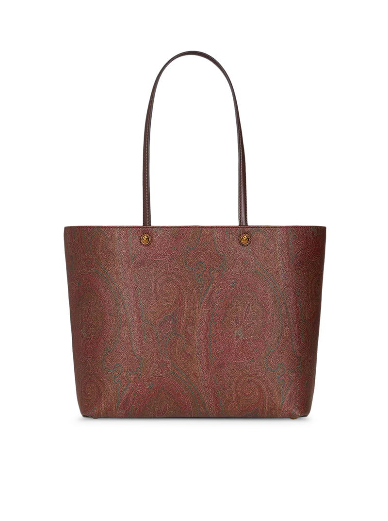 Etro Women Etro Essential Medium Paisley Shopping Bag
