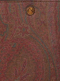 Etro Women Etro Essential Medium Paisley Shopping Bag