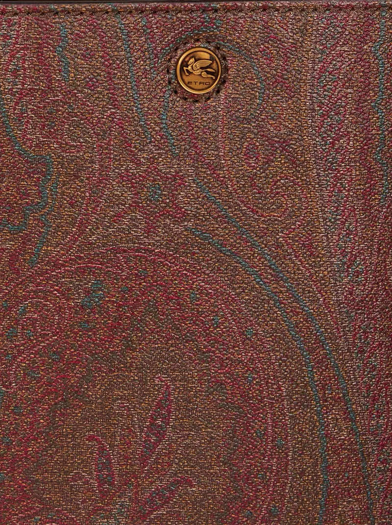 Etro Women Etro Essential Medium Paisley Shopping Bag