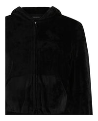 Balenciaga Balenciaga Womens Velvet Zip Up Hoodie