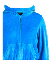 Balenciaga Balenciaga Womens Velvet Zip Up Hoodie