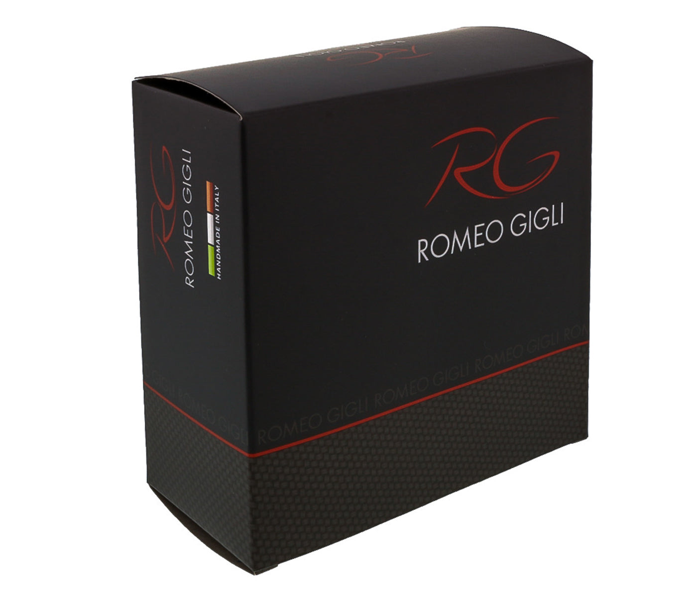 Romeo Gigli C954/35R NERO Black Leather Adjustable Mens Belt