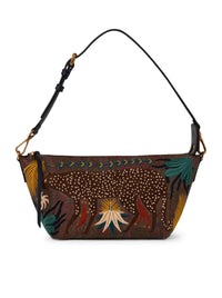 Etro Etro Women Etro X Tabby Booth Arnica Shoulder Bag With Embroidery
