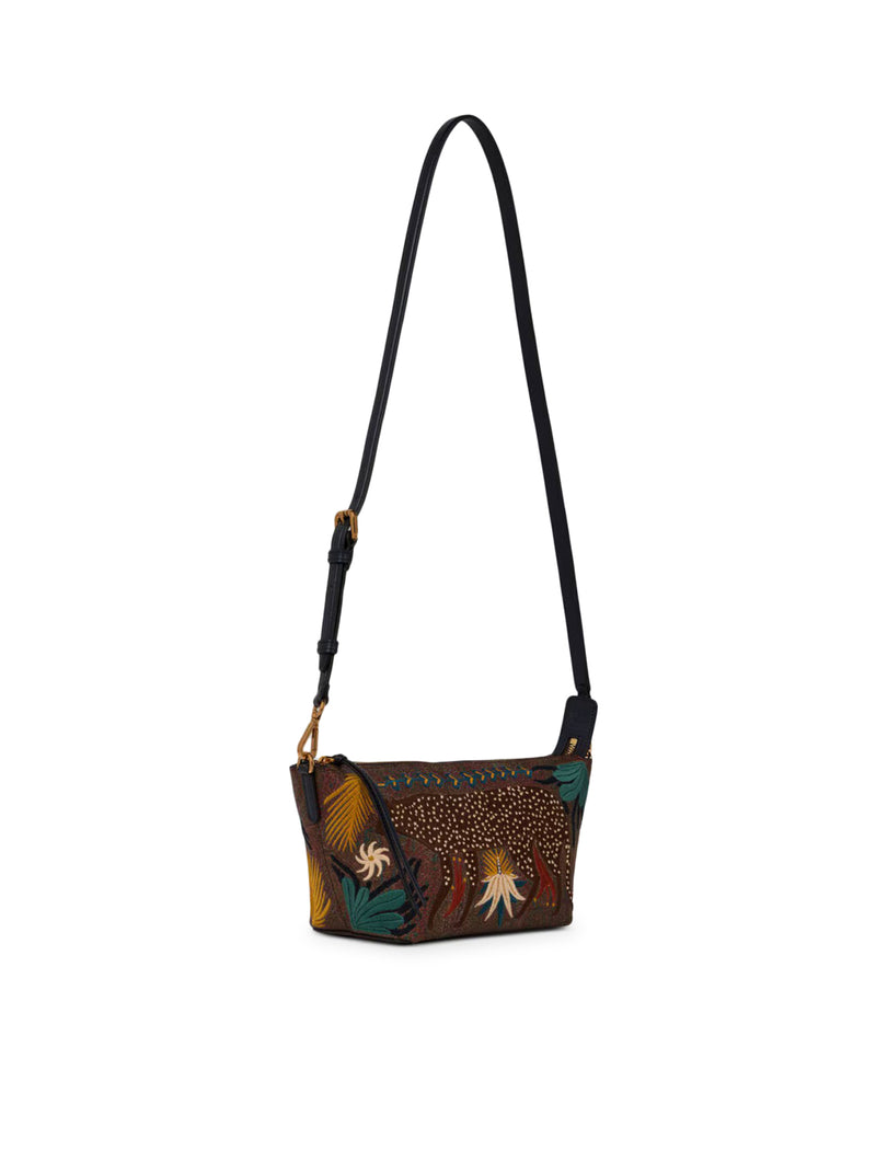 Etro Etro Women Etro X Tabby Booth Arnica Shoulder Bag With Embroidery