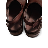Miu Miu Brown Shoes Women