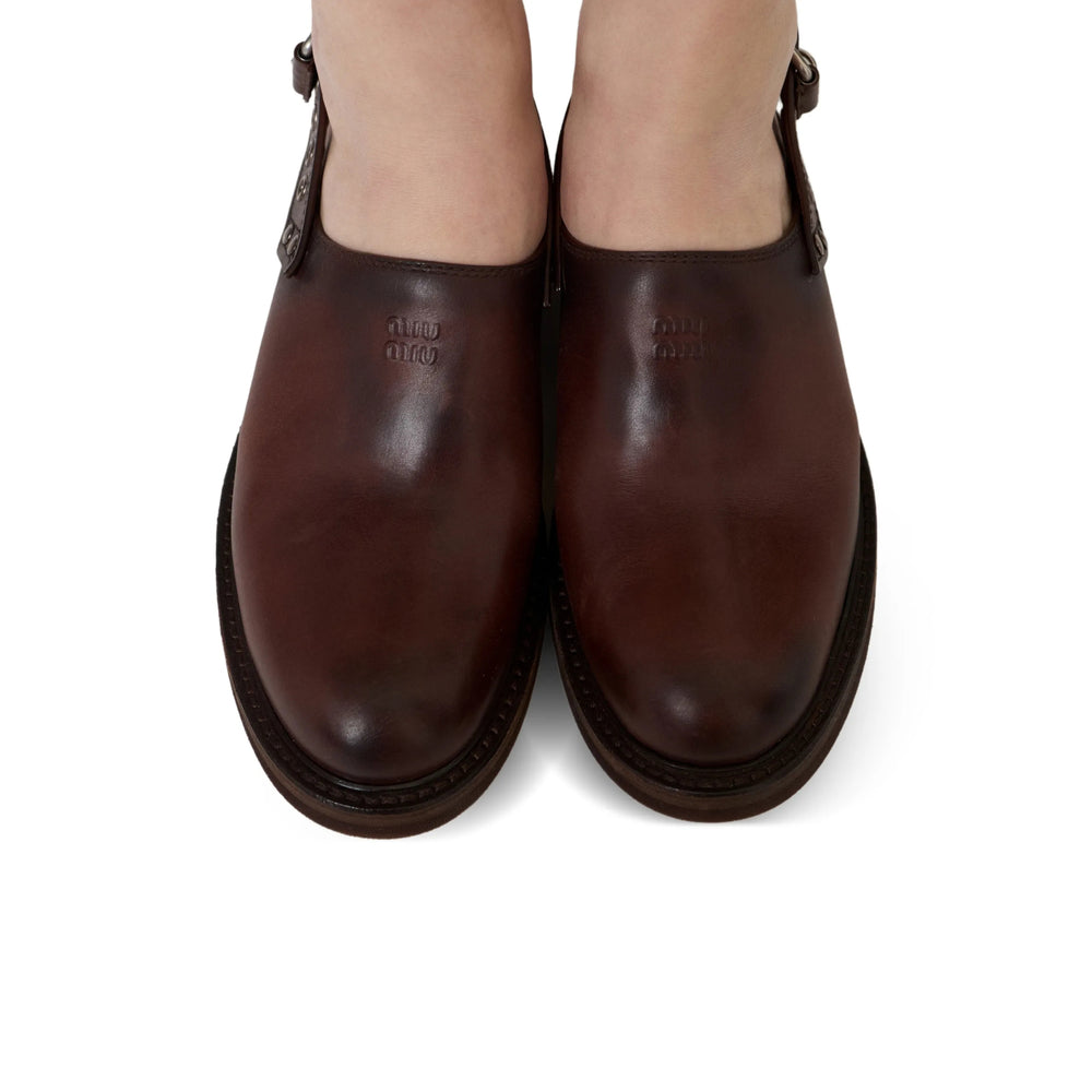 Miu Miu Brown Shoes Women