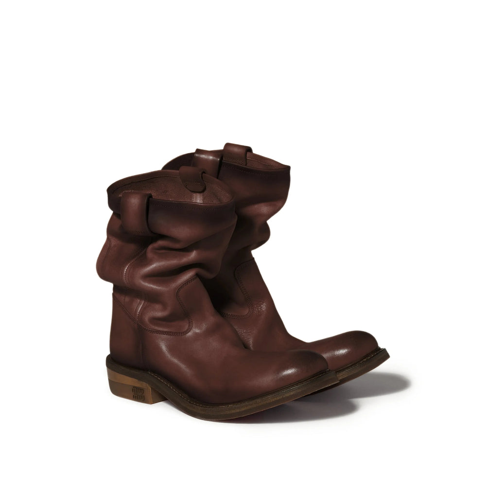 Miu Miu Brown Shoes Women