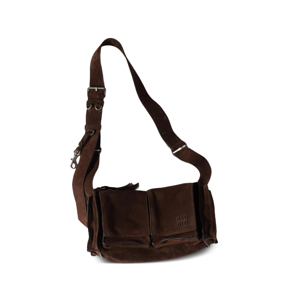 Miu Miu Brown Shoulder Bags Women