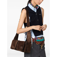 Miu Miu Brown Shoulder Bags Women