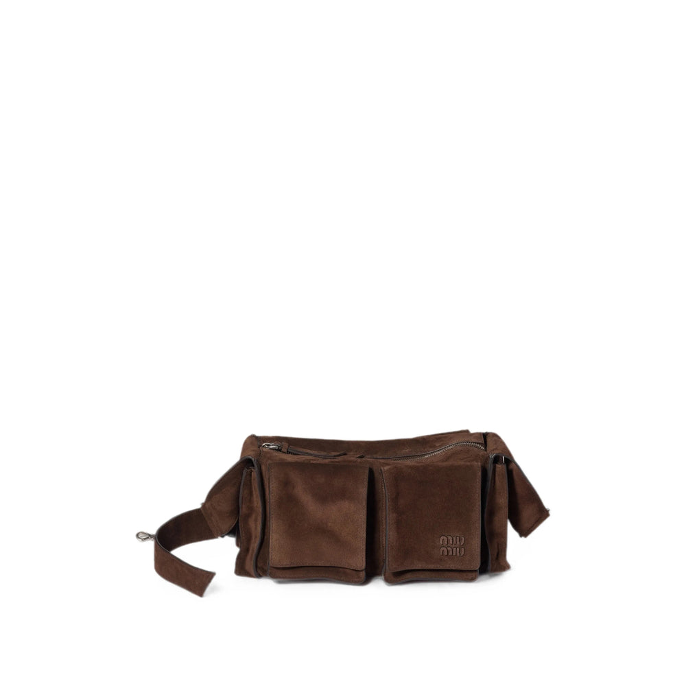 Miu Miu Brown Shoulder Bags Women