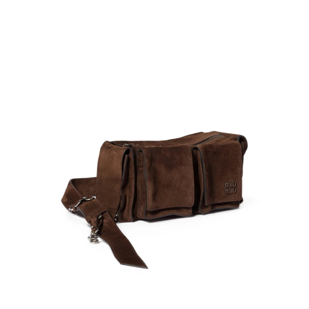 Miu Miu Brown Shoulder Bags Women