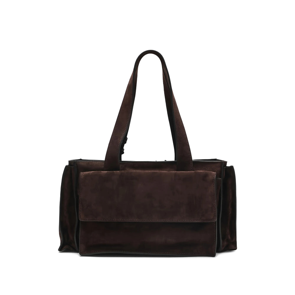 Miu Miu Brown Tote Bags Women