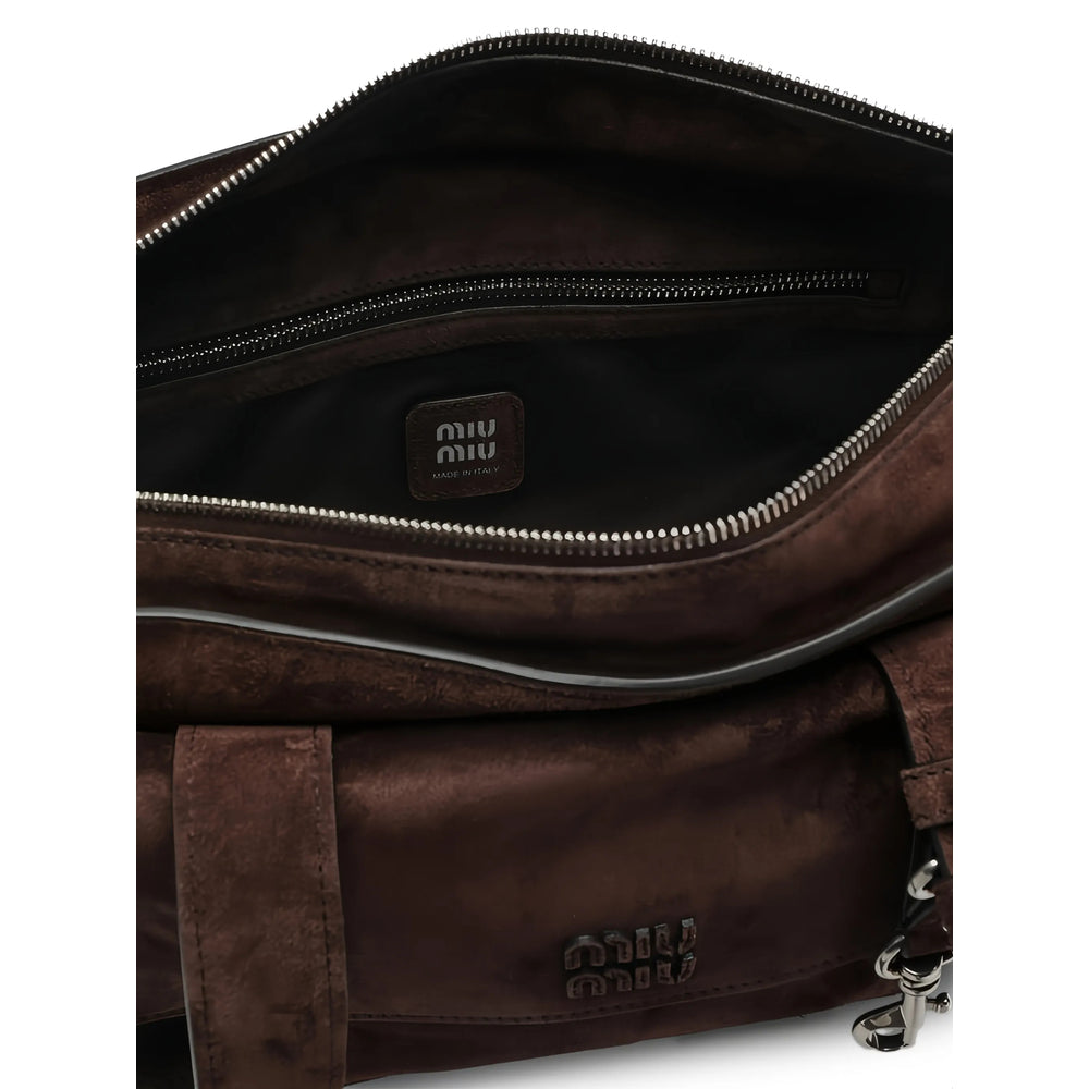 Miu Miu Brown Tote Bags Women