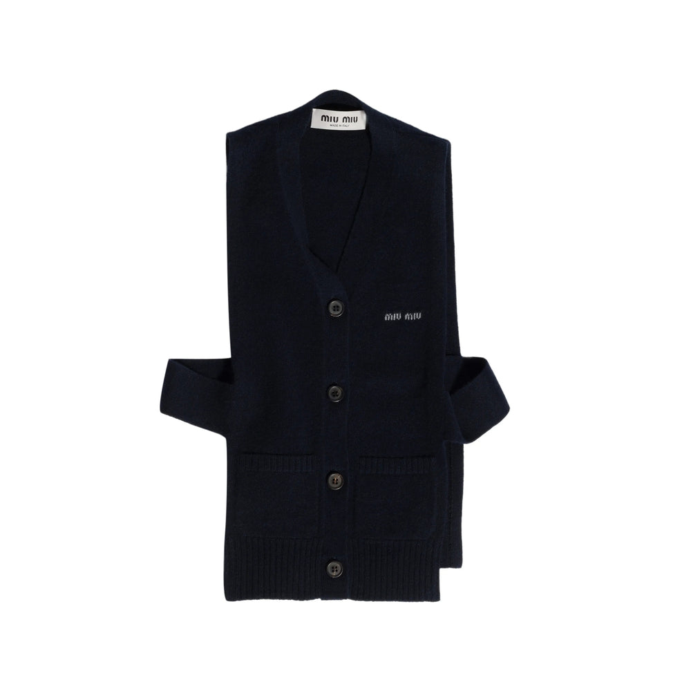 Miu Miu Blue Tops - Vests & Tank Tops Women