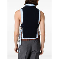 Miu Miu Blue Tops - Vests & Tank Tops Women