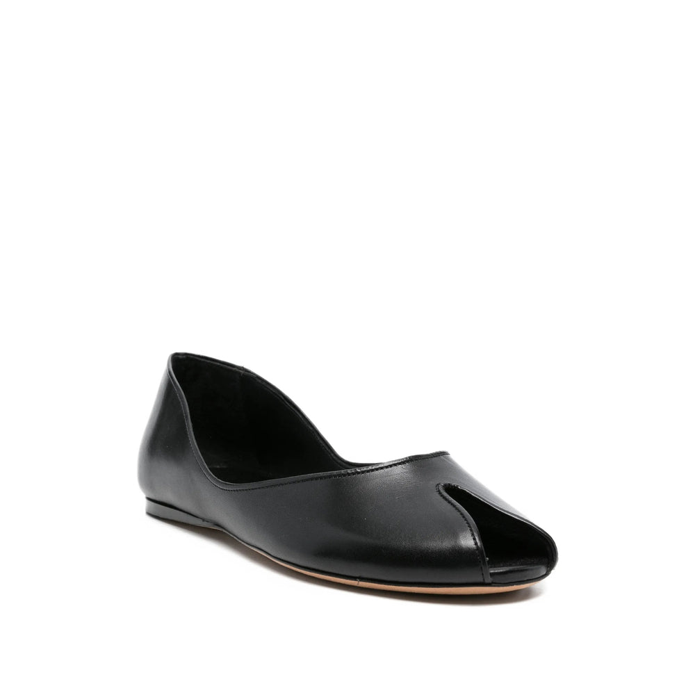 Jude Black Ballet Flats Women