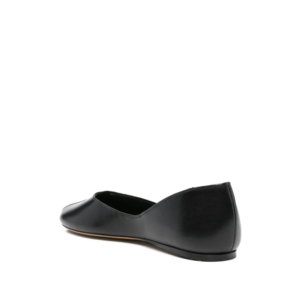 Jude Black Ballet Flats Women