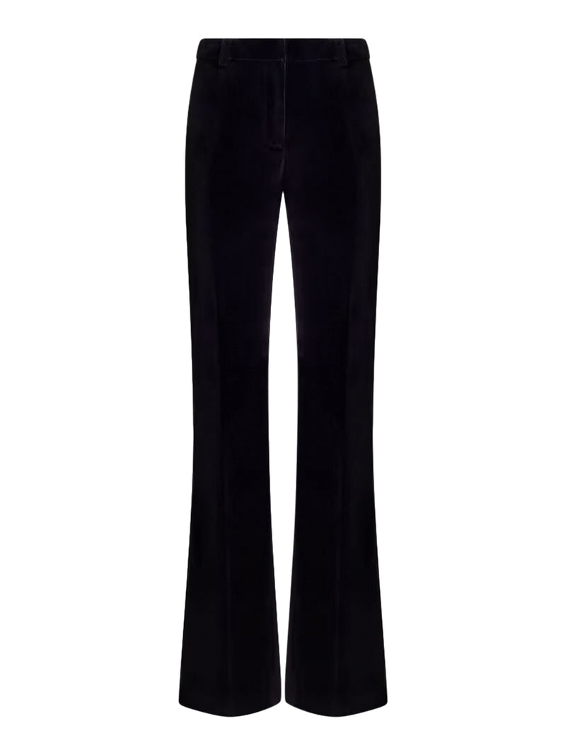 Etro Women Cotton Velvet Trousers