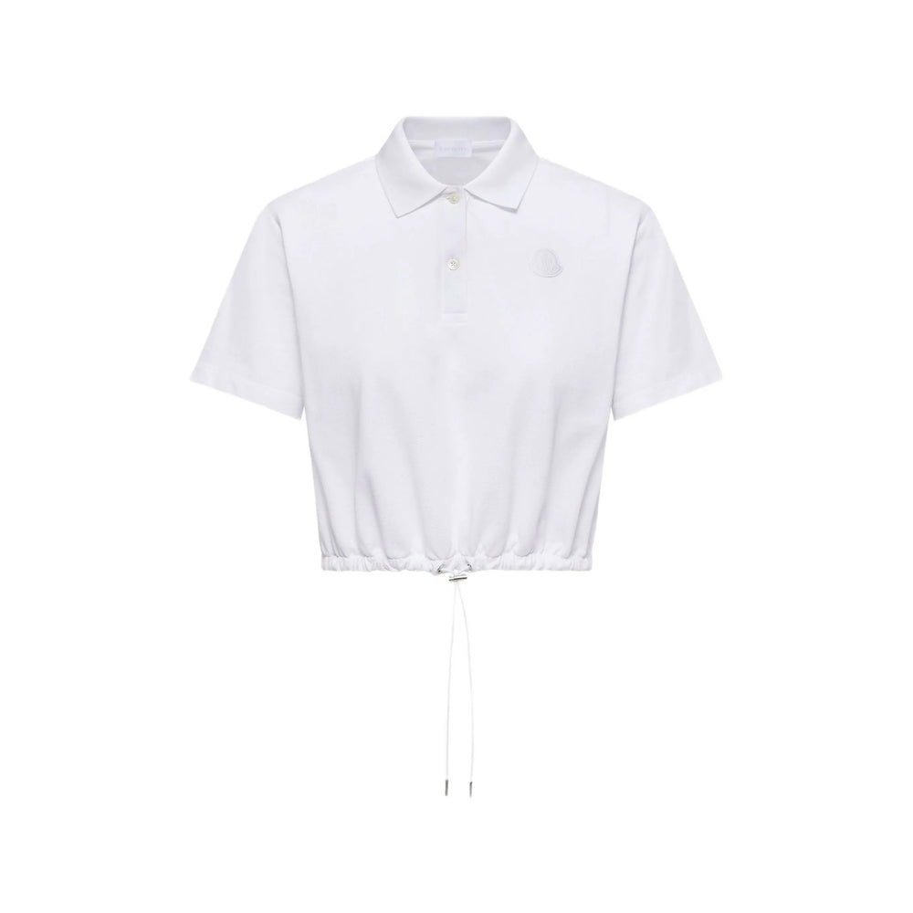 Moncler White Tops - Polo Tops Women