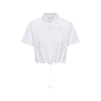 Moncler White Tops - Polo Tops Women