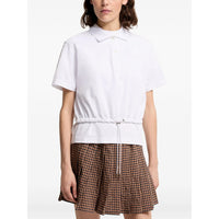 Moncler White Tops - Polo Tops Women