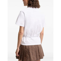 Moncler White Tops - Polo Tops Women