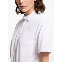 Moncler White Tops - Polo Tops Women