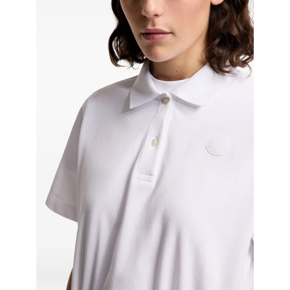 Moncler White Tops - Polo Tops Women